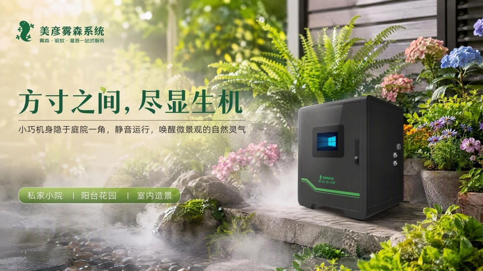 大庆高压微雾主机