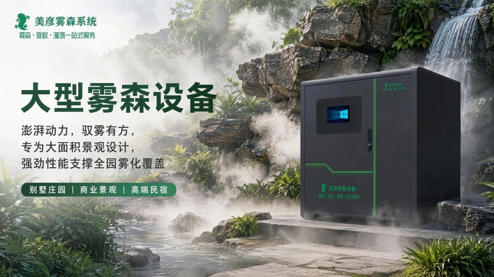 大庆喷雾除臭系统