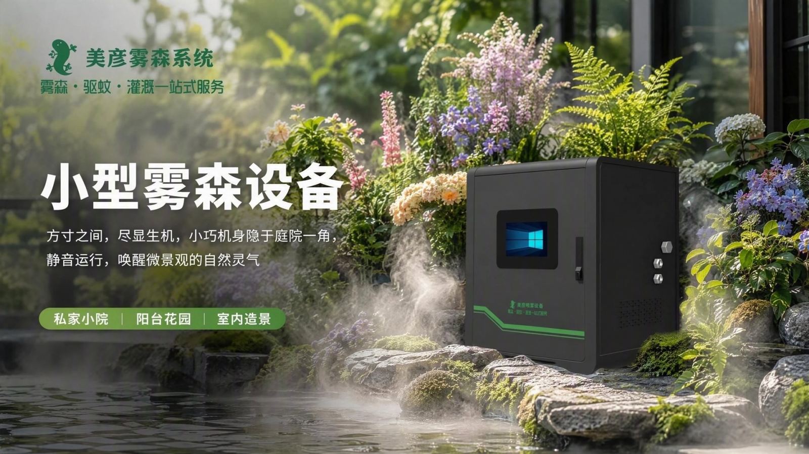 大庆花园庭院驱蚊系统